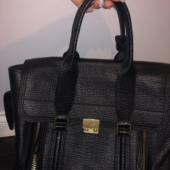 3.1 Philip Lim Pashli medium satchel bag - Picture 3 of 4
